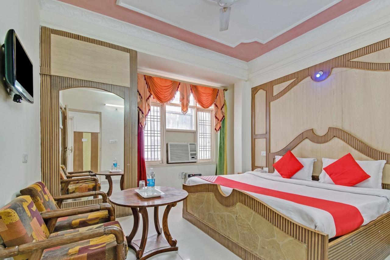 Oyo 24888 Hotel Sham Palace Katra  Buitenkant foto